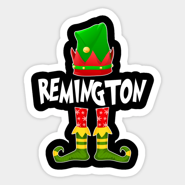 Remington Elf Sticker by SaundersKini